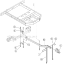 Hitch - Ce Compliant Diagram and Parts List for CH6730H 5VJAA0017AW002512 Bear Cat Chipper Shredder